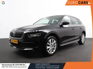Skoda Kamiq 1.0 TSI 110pk DSG Style | Navigatie | Apple Carplay / Android auto | Parkeersensor achte