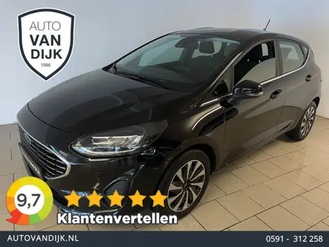Ford Fiesta 1.0 EcoBoost Hybrid Titanium X AIRCO NAVI CRUISE BLUETOOTH MULTI STUUR ZEER NETTE AUTO