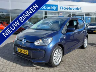 Volkswagen up! 1.0 60pk BlueMotion Move Up! Executive-Pack 3-Deurs | Origineel NL | Navi | Bluetooth