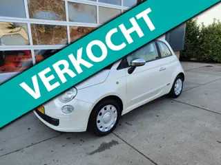 Fiat 500 1.2 Pop automaat