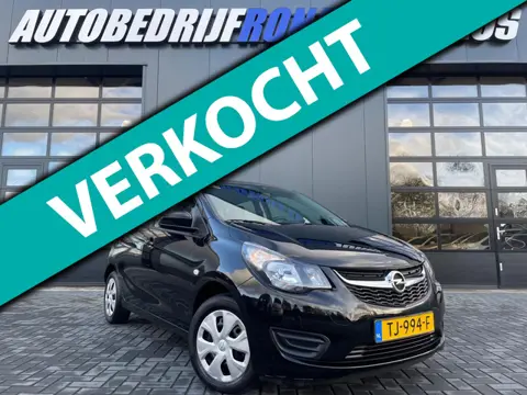 Opel KARL 1.0 ecoFLEX Edition NL.Auto/Airco/Cruise-Control/Elc.Pakket/5Deurs/1Ste Eigenaar/Dealer On