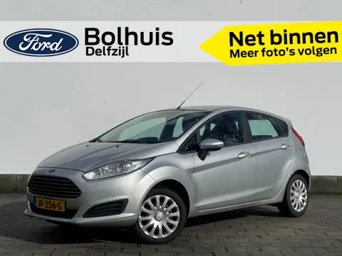 Ford Fiesta Style | UNIEK | 37.298 km! | Navigatie | Airco | Bluetooth | 100% dealeronderhouden |