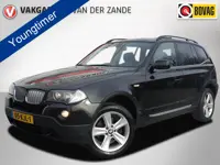 BMW X3 2.5si Executive AUT, Schuif/Kanteldak, Leder, Facelift, Youngtimer!