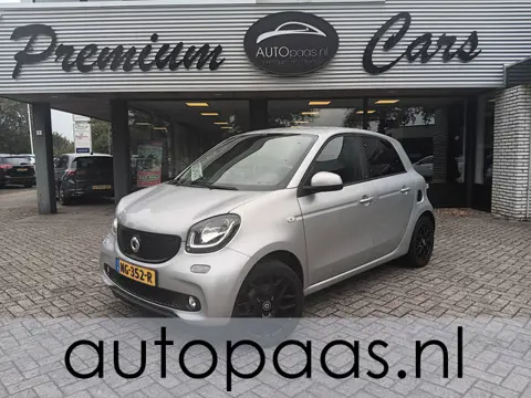 Smart Forfour 1.0 Turbo Passion,Automaat,CLIMA,CRUISE,