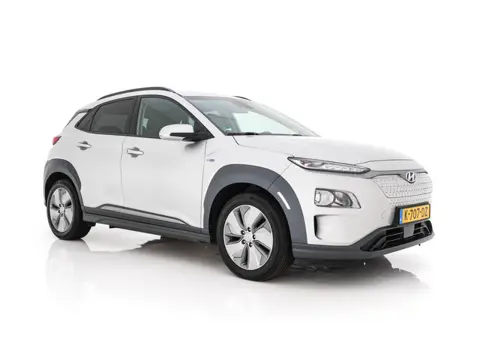 Hyundai KONA EV Fashion 64 kWh (3-Fase) {SOH-100%} (INCL-BTW)  Aut * HEATPUMP | NAVI-FULLMAP | LEATH