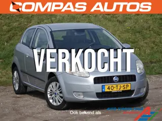 Fiat Grande Punto 1.4 Automaat (bj 2006)