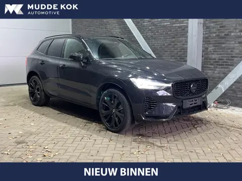 Volvo XC60 T6 Plug-in hybrid Ultra Black Edition | Luchtvering | Bowers&Wilkins | Massage | Head-Up 