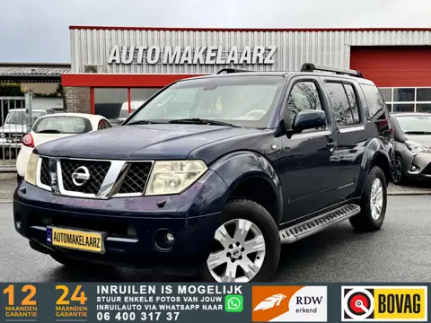 Nissan Pathfinder 2.5 dCi LE Premium 7P RIJDT & SCHAKELD TOP