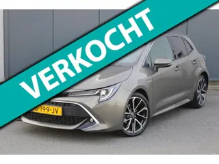 Toyota Corolla 1.8 Hybrid Executive, Automaat, Sportstoelen, Stoelverwarming, Trekhaak afneembaar, L