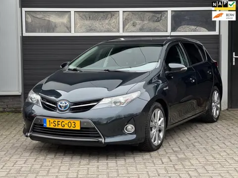 Toyota Auris 1.8 Hybrid Lease Camera, Stoelverwarmning, Cruise, Climate Navi, NAP