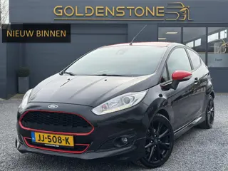 Ford Fiesta 1.0 EcoBoost Black Edition 141pk,Navi,Pdc,D-riem net vv,Clima,Cruise,Lm velgen,N.A.P,Apk