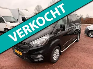 Ford Transit Custom 320 2.0 TDCI L2H1 Limited DC 2x Schuifdeur Leer