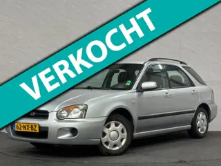 Subaru Impreza Plus 1.6 TS AWD - NAP - Trekhaak - Radio