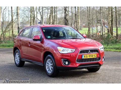 Mitsubishi ASX 1.6 Cleartec Bright | 2016 | Nieuwe APK | Keurige auto!