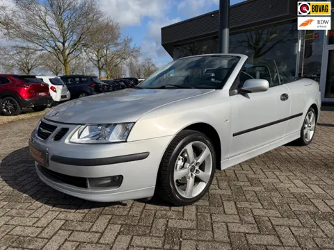 Saab 9-3 Cabrio 2.0t Vector Spring Edition, Automaat, Navi, Leer, Windscherm,, etc.