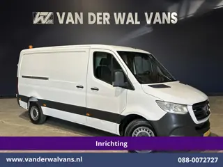 Mercedes-Benz Sprinter 316 CDI 164pk 3500kg Trekhaak L2H1 Inrichting Euro6 Airco | Camera | Apple Ca