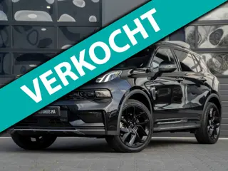 Lynk & Co 01 1.5 Black Edition Panoramadak|Camera|ACC|Stoelverwarming|Navi|Carplay