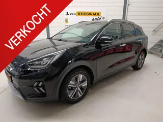 Kia Niro 1.6 GDi Hybrid DynamicPlusLine Leder | Stoel + Stuurverwarming | Keyless | Navi | Camera.