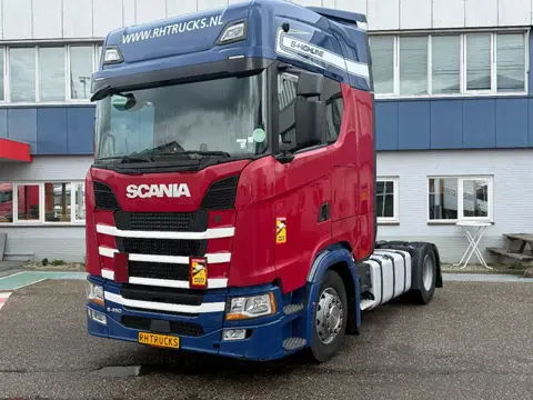Scania S450 4X2 MET RETARDER (bj 2018, automaat)