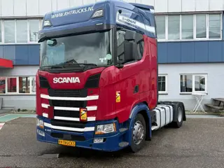 Scania S450 4X2 MET RETARDER (bj 2018, automaat)