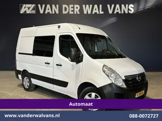 Opel Movano 2.3 CDTI 170pk Automaat L1H2 Inrichting Euro6 Airco | Camera | Omvormer | Cruisecontrol 