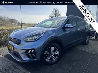 Kia Niro 1.6 GDi Hybrid DynamicPlusLine Eerste Eigenaar, Afneembare Trekhaak, Dealeronderhouden, Sch