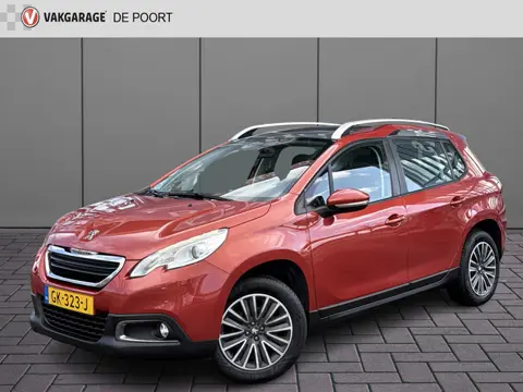 Peugeot 2008 1.2 PureTech Active | Panorama dak | Navi | Trekhaak | Cruisec.