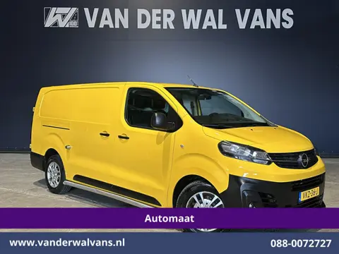 Opel Vivaro 2.0 CDTI 123pk Automaat L3H1 DHL Geel Euro6 Airco | Camera | Navigatie | Apple Carplay A