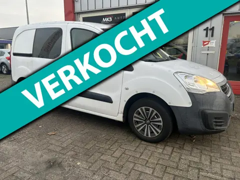 Peugeot Partner 120 1.6 BlueHDi HONDENVERVOER