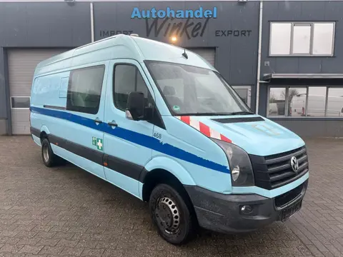 Volkswagen Crafter 50 2.0 TDI L3H2 MAXI DOUBLE CAB AIRCO 120KW 5ton