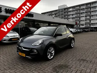 Opel ADAM 1.0 Turbo Rocks BlitZ Lmv Klima Cruise Stoel/Stuurverwarming Applecarplay/Android auto Nap
