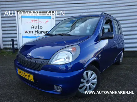 Toyota Yaris Verso 1.3-16V VVT-i AUTOMAAT AIRCO CRUISE CONTROL