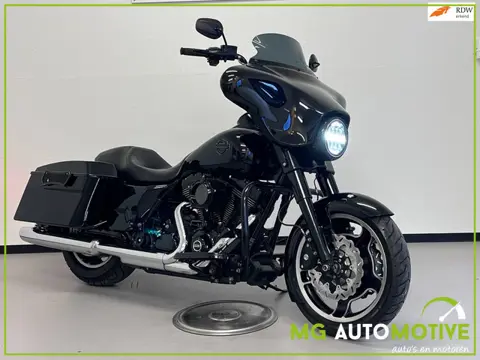 Harley Davidson Street Glide | 103 FLHX StreetGlide | ALL BLACK | Ape | LED | Wrap fender