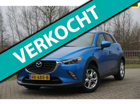 Mazda CX-3 2.0 SkyActiv-G 120 TS+ | Blue Reflex | Nav/Stoelverwarming/Cruise/LED - Keurig!