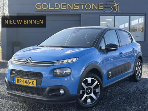 Citroen C3 1.2 PureTech S&S Shine 1e Eigenaar,Navi,Camera,Afn.Trekhaak,Clima,Cruise,Rijstrooksensor,