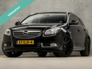 Opel Insignia 1.6 T Cosmo 179Pk (NAVIGATIE, CLIMATE, GETINT GLAS, LEDEREN SPORTSTOELEN, XENON, TREKH