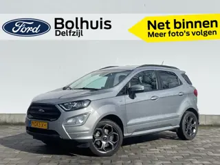 Ford EcoSport EcoBoost ST-Line | Trekhaak | B&O | Winter Pack | Camera | Bliss | LED | 100% dealeron