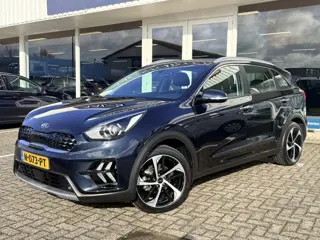 Kia Niro 1.6 GDi Hybrid DynamicLine | Adapt. Cruise | DAB | Navi | Apple/Android | Schuif-Kanteldak 
