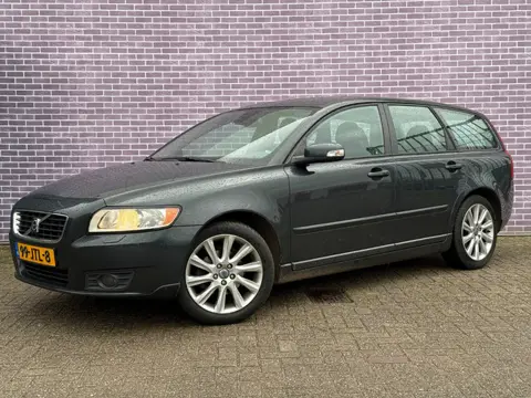 Volvo V50 2.0 Edition II 146PK NL AUTO NAP! Leer l Airco ECC l Cruise l Trekhaak l PDC l GOED ONDERH
