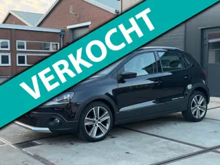 Volkswagen Polo 1.6 TDI Cross Navi Cruise Clima 5drs
