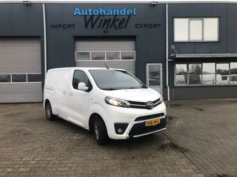 Toyota PROACE Worker 2.0 D-4D NAVI AIRCO CRUISE
