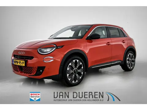 Fiat 600E La Prima 54 kWh Leder, Massage, Carplay