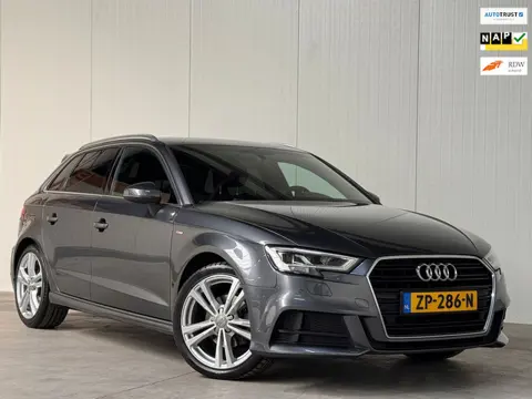 Audi A3 Sportback 35 TFSI 3x S-LINE DSG l VIRTUAL l CAMERA l CARPLAY l ORG.NL l DEALER ONDERHOUDEN
