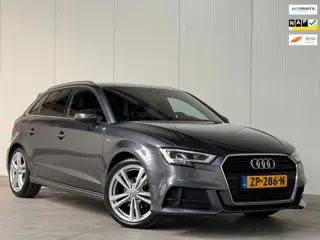 Audi A3 Sportback 35 TFSI 3x S-LINE DSG l VIRTUAL l CAMERA l CARPLAY l ORG.NL l DEALER ONDERHOUDEN
