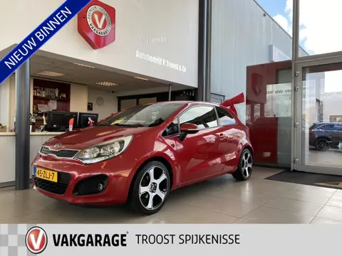 Kia Rio 1.2 CVVT Super Pack,Navigatie,Climate&Cruiscontrol,Spraakbediening,Keyless,Achteruitrijsenso