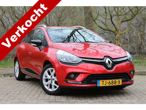 Renault Clio Estate 0.9 TCe 90pk Limited | NL-auto | Luxe! | Navigatie | Cruise control | Airco | Li