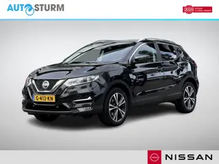 Nissan Qashqai 1.3 DIG-T N-Connecta Design Pack, Trekhaak!