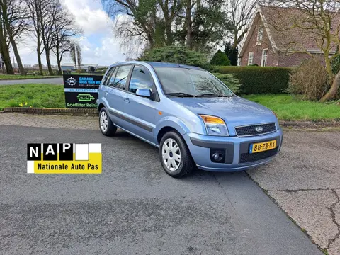 Ford Fusion 1.6-16V Ghia Automaat/Airco (bj 2007)