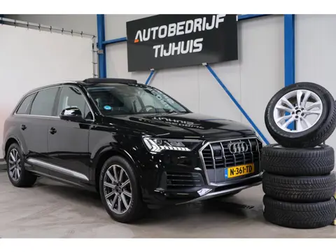 Audi Q7 55 TFSI e quattro Pro Line Advanced - N.A.P. Airco, Cruise, Luchtvering, Camera, PDC, Trekha