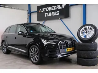 Audi Q7 55 TFSI e quattro Pro Line Advanced - N.A.P. Airco, Cruise, Luchtvering, Camera, PDC, Trekha